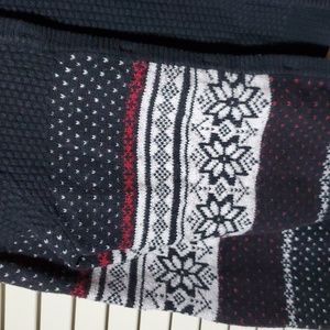 Land's End Kids Fair Isle Knit Cardigan